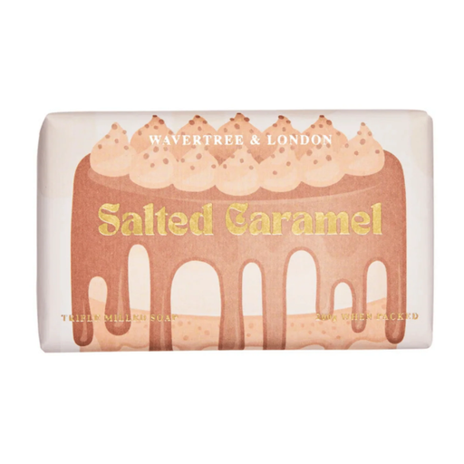 Wavertree & London Wavertree & London Australian Natural Salted Caramel Luxury Soap Bar 7 Oz Bar Soap Tan