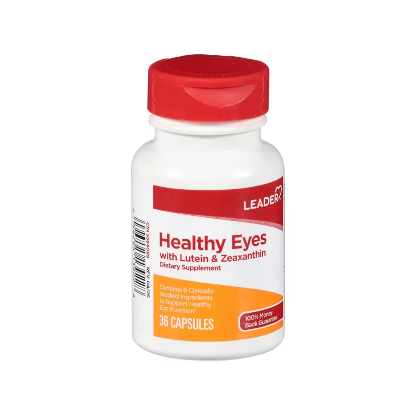 Ocuvite LEADER™ Healthy Eyes Lutein/Zeaxanthin Capsule, 36 EA Vitamins & Supplements White Smoke