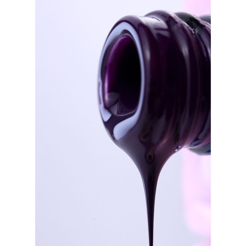 minimanimoo Moolala™ 2 Step Gel - #12 Dark Grape Nail Polish Lavender
