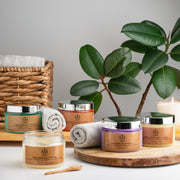 The Salt Cellar Kiwi Mango Salt Scrub Salt Scrub Gray