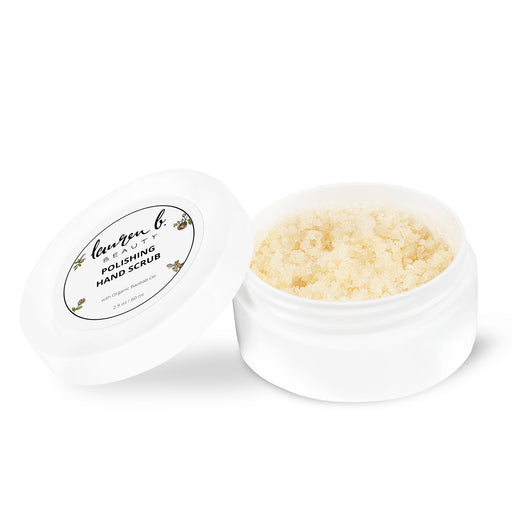 laurenbbeauty Polishing Hand Scrub- Organic & Vegan White Smoke