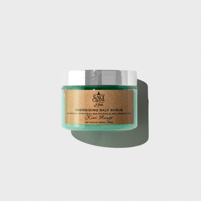 The Salt Cellar Kiwi Mango Salt Scrub Salt Scrub Lavender