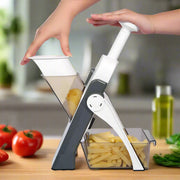 SmartPursue™ 15-in-1 Vegetable Chopper and Slicer Kitchen Slicers Dim Gray Grey