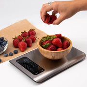 SmartPursue™ Food Scale Smart Nutrition Scale - Limited Stock Kitchen Scale White Smoke Black & Grey,Light Grey Smart
