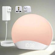 SmartPursue™ Sunrise Alarm Clock Alarm Clocks Antique White Australian