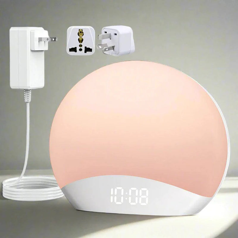 SmartPursue™ Sunrise Alarm Clock Alarm Clocks Antique White Australian