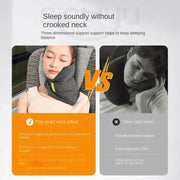 SmartPursue™ Memory Foam Travel Pillow for Sleeping Neck Pillows Gray Gray 1.0,Black 3.0,Latex Upgraded Grey,Latex Upgraded Black,Latex Upgraded Red,Black1.0,Red 1.0,Light Gray 1.0,Gray 3.0