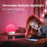 SmartPursue™ Sunrise Alarm Clock Alarm Clocks Pale Violet Red American,British,Australian,European
