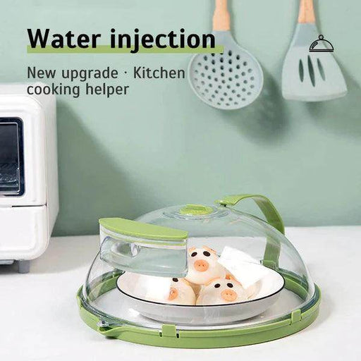 SmartPursue™ Microwave Food Cover Kitchen Utensils White Smoke Style A