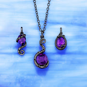 Fragrant Jewels Sea Witch - Jewel Candle Ceramic Jewel Candle Light Blue Pendant / One Size / Rhodium Plated,Pendant / One Size / 925 Sterling Silver,Ring / 5 / Rhodium Plated,Ring / 6 / Rhodium Plated,Ring / 7 / Rhodium Plated,Ring / 8 / Rhodium Plated,Ring / 9 / Rhodium Plated,Ring / 10 / Rhodium Plated,Ring / 5 / 925 Sterli