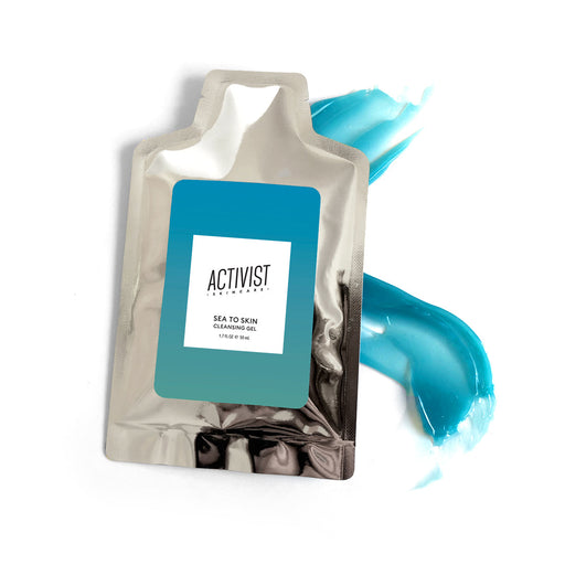 Activist Skincare Sea to Skin Cleansing Gel refill Step 1: Cleanse White Smoke Refill (50 mL)