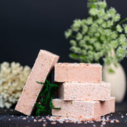 Chagrin Valley Soap & Salve Natural Soap: Sea Salt & Seaweed Spa Soap Gray Full Bar 6.2 oz