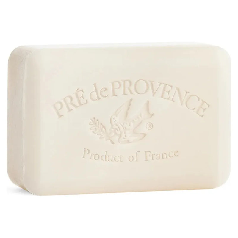 Pre De Provence Pre De Provence Sea Salt Shea Butter Enriched Travel Size Soap 25g Bar Soap Antique White
