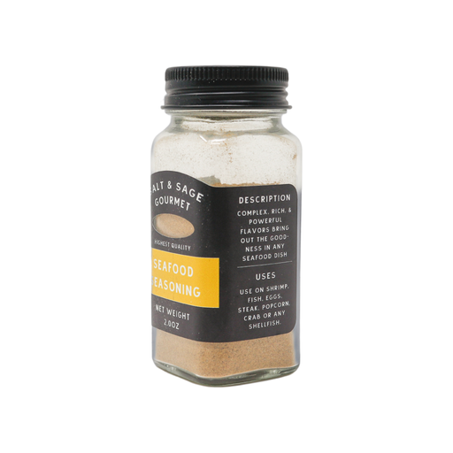 SageWork Organics Seafood Seasoning Dim Gray