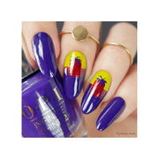 UberChic Beauty Seas The Day Stamping Plate Rosy Brown