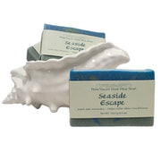 Fern Valley Soap Natural Goat Milk Soap | Dead Sea Mineral Soap | Seaside Escape Goat Milk Soap White Smoke