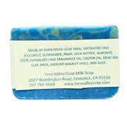 Fern Valley Soap Natural Goat Milk Soap | Dead Sea Mineral Soap | Seaside Escape Goat Milk Soap Beige