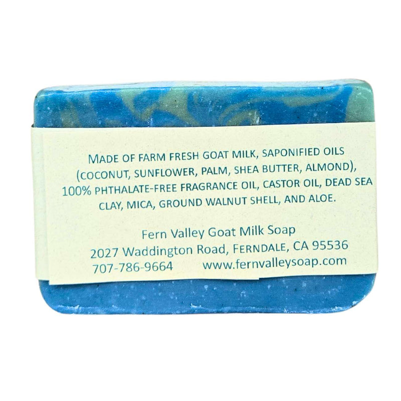 Fern Valley Soap Natural Goat Milk Soap | Dead Sea Mineral Soap | Seaside Escape Goat Milk Soap Beige