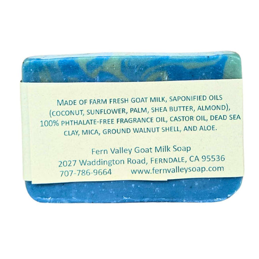 Fern Valley Soap Natural Goat Milk Soap | Dead Sea Mineral Soap | Seaside Escape Goat Milk Soap Beige