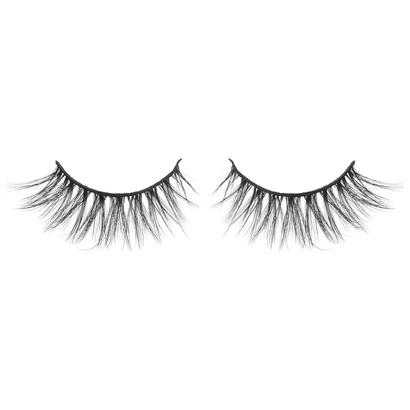 Lurella Cosmetics Synthetic Eyelashes - Seattle False Eyelash Light Gray