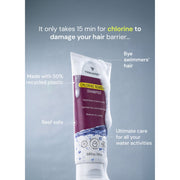 TRIHARD Chlorine Removal Shampoo Single Product Dark Gray 1 tube,2 tubes,3 tubes