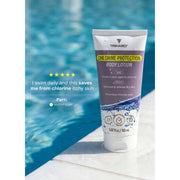 TRIHARD Chlorine Protection Body Lotion - Pack Of Three Pre-Built Bundle Lavender Pack Of Three