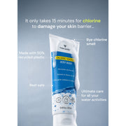 TRIHARD Chlorine Removal Body Wash Single Product Dark Gray 8.45 FL OZ / 250 ML,Pack Of Two,Pack Of Three