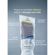 TRIHARD Chlorine Protection Body Lotion - Pack Of Three Pre-Built Bundle Light Slate Gray Pack Of Three