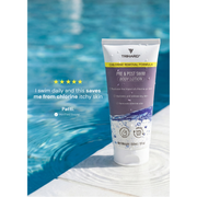 TRIHARD Chlorine Protection Body Lotion - Pack Of Three Pre-Built Bundle Lavender Pack Of Three