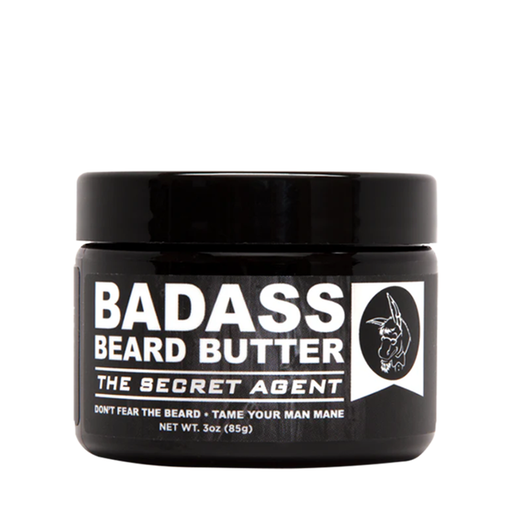 Badass Beard Care The Secret Agent Beard Butter BUTTER Black BABC