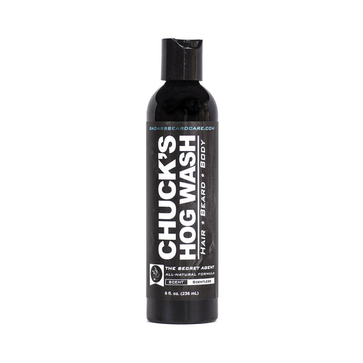 Badass Beard Care Chuck's Hog Wash - The Secret Agent HOG WASH Dark Slate Gray BABC