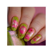 UberChic Beauty Secret Garden-02 Stamping Plate Sienna