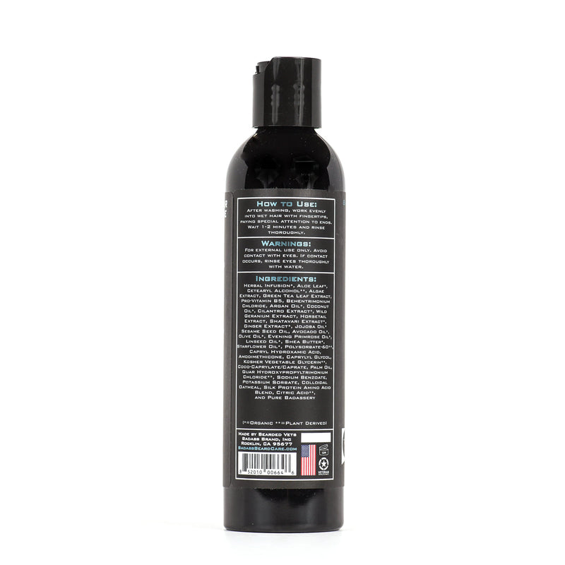 Badass Beard Care The Secret Agent Beard Conditioner CONDITIONER Dark Slate Gray BABC