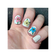 UberChic Beauty Secret Garden-02 Stamping Plate Rosy Brown
