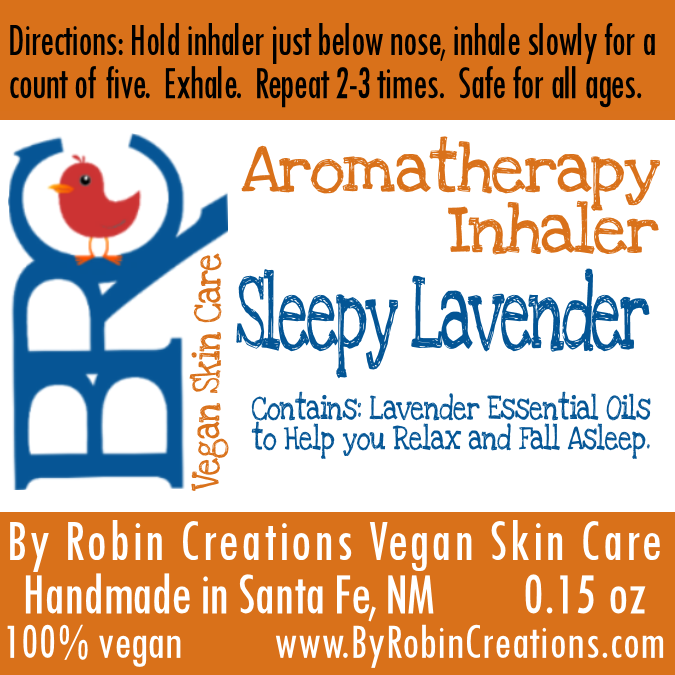 By Robin Creations Sleepy Lavender Aromatherapy Inhaler Aromatherapy White Smoke Plastic - without a keychain,Plastic - with a keychain,Bamboo (100% Plastic-Free & Zero Waste)