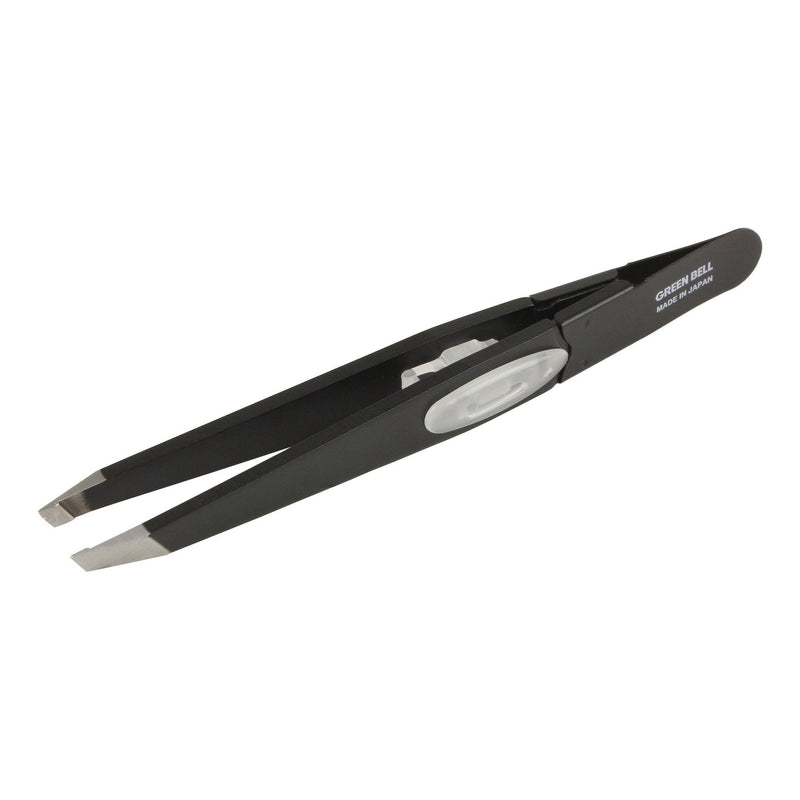 Seki Edge Seki Edge Amazing Tweezer Slant Tip, Black SS-518 Tweezers Dark Slate Gray