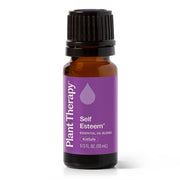Plant Therapy Self Esteem Essential Oil Blend Essential Oil White Smoke 10 mL,30 mL