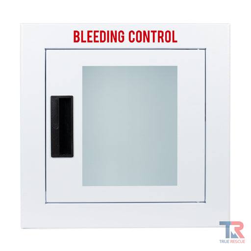 True Rescue Semi Recessed Cabinet Cabinet Lavender Small / Non-Alarmed