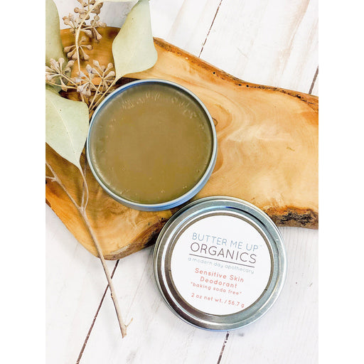 Butter Me Up Organics Organic Sensitive Skin Deodorant / BAKING SODA FREE Body Beige