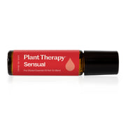 Plant Therapy Sensual Essential Oil Blend Pre-Diluted Roll-On Essential Oil Black 10 mL