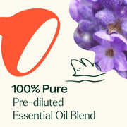 Plant Therapy Sensual Essential Oil Blend Pre-Diluted Roll-On Essential Oil White Smoke 10 mL
