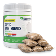 EcoStrong Septic Tank Treatment Packs Drain & Septic > Septic System Maintenance White Smoke 24 x 1 oz packs