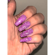 UberChic Beauty Reflective Holo Glitter: Aphrodite Powder Rosy Brown