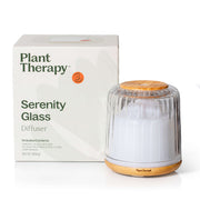 Plant Therapy Serenity Glass Diffuser Diffuser White Smoke