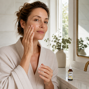 Morning Person Beauty Stem-C Vitamin C Brightening Serum with Ferulic Acid Serum Dark Gray