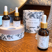 Clara & Fritz Tallow Shop The Serum Trio Serum or Oil Black