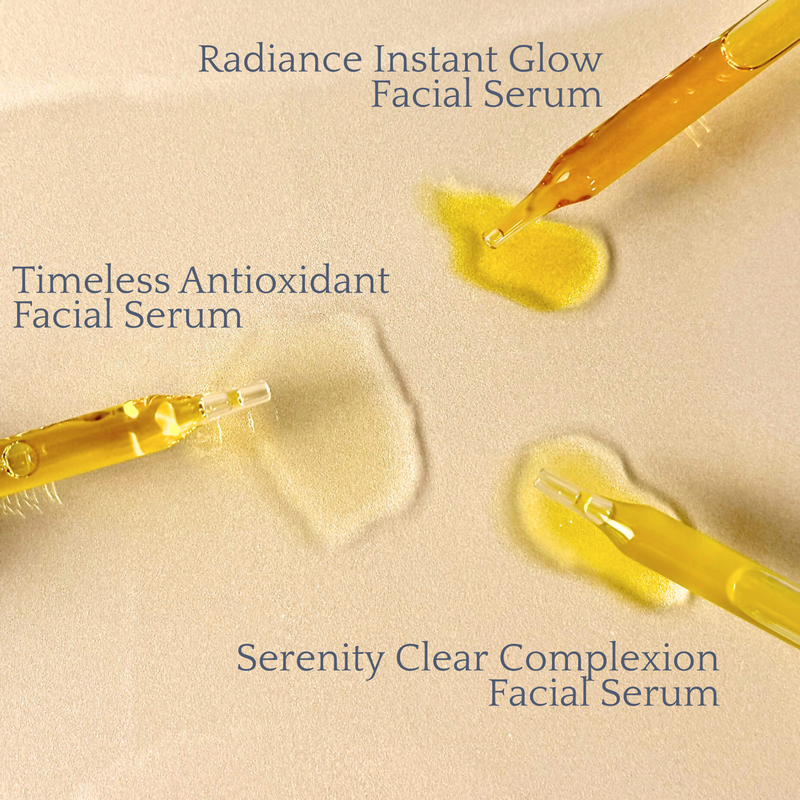 Clara & Fritz Tallow Shop Timeless Antioxidant Facial Serum Serum or Oil Wheat