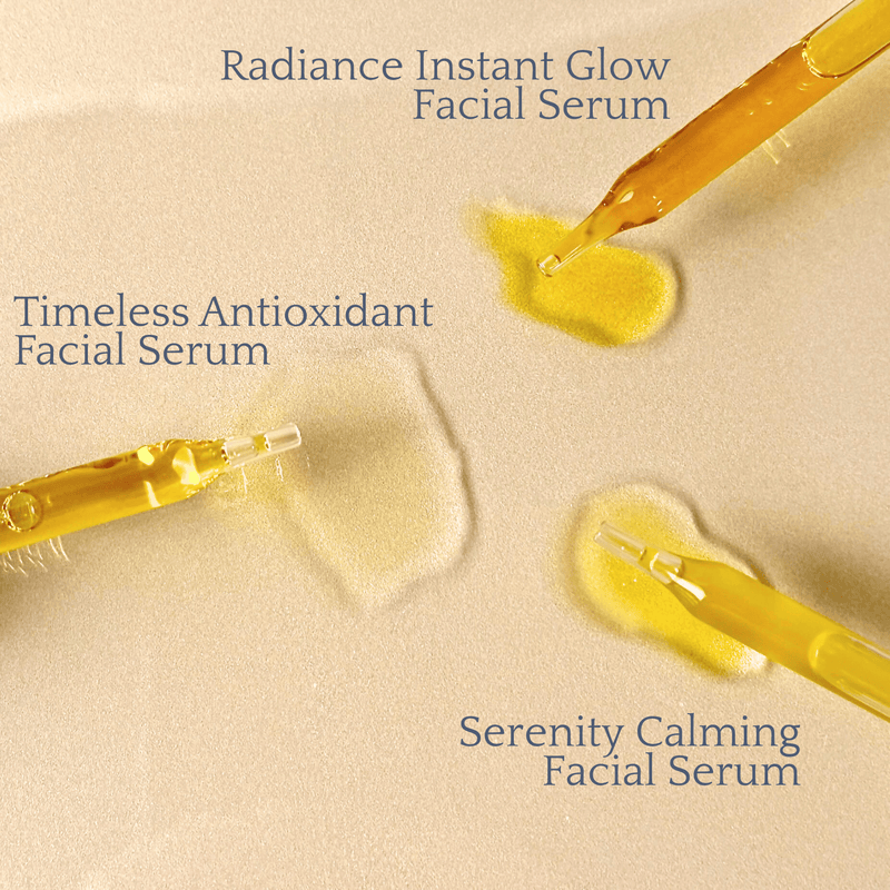 Clara & Fritz Tallow Shop The Serum Trio Serum or Oil Wheat