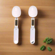 SmartPursue™ Mini Digital Spoon Scale – Precision Measuring Spoon Scale Dark Khaki 2PCS White / 1Kg