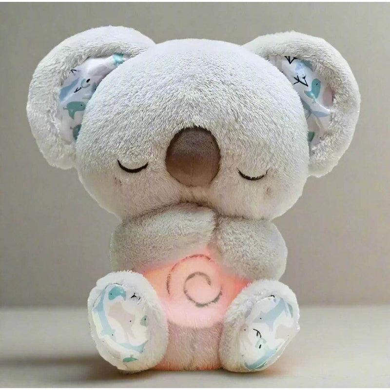 SmartPursue™ Stitch Adorable Soothing Plush Toy plush Doll Dark Gray Koala